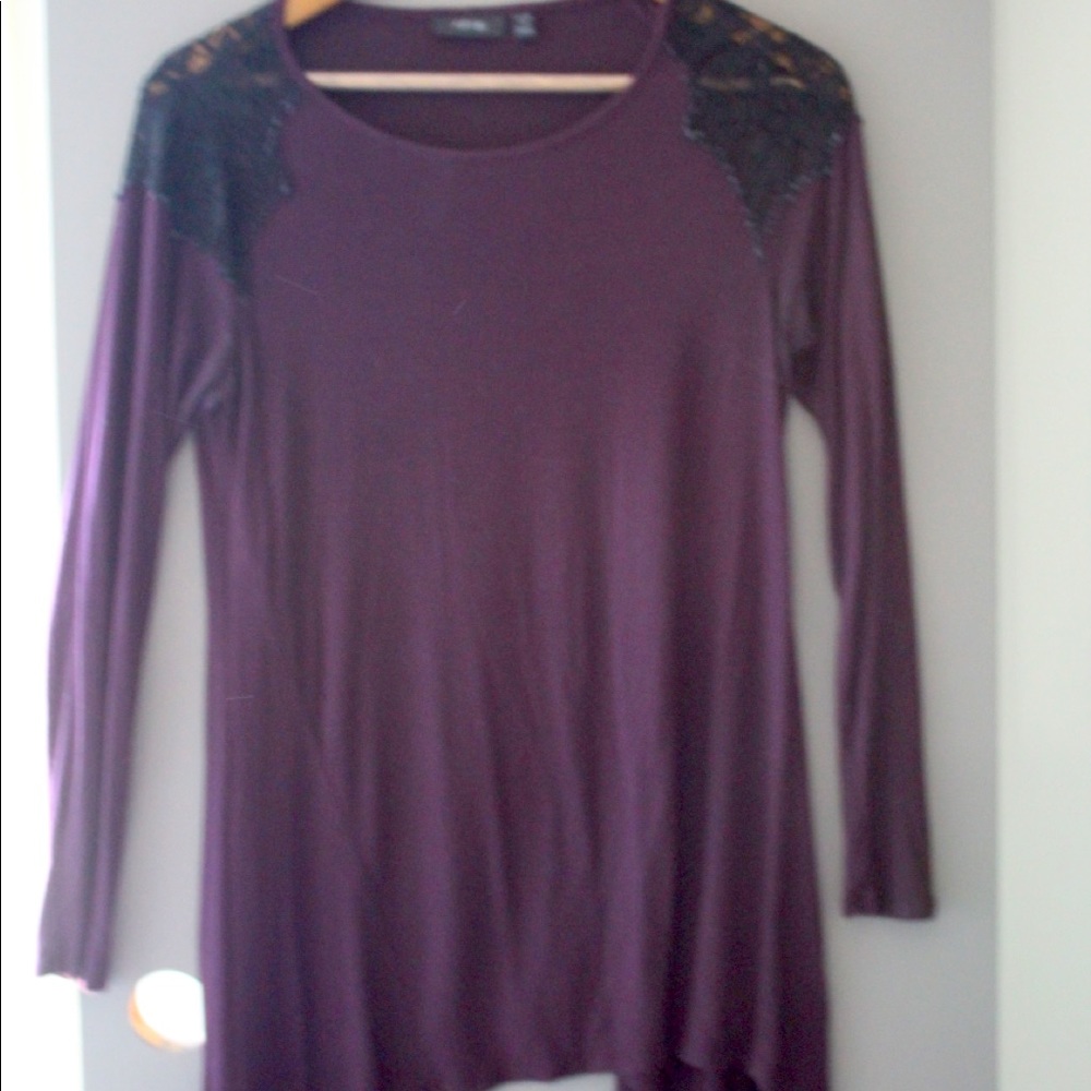 Apt 9 purple Shirt